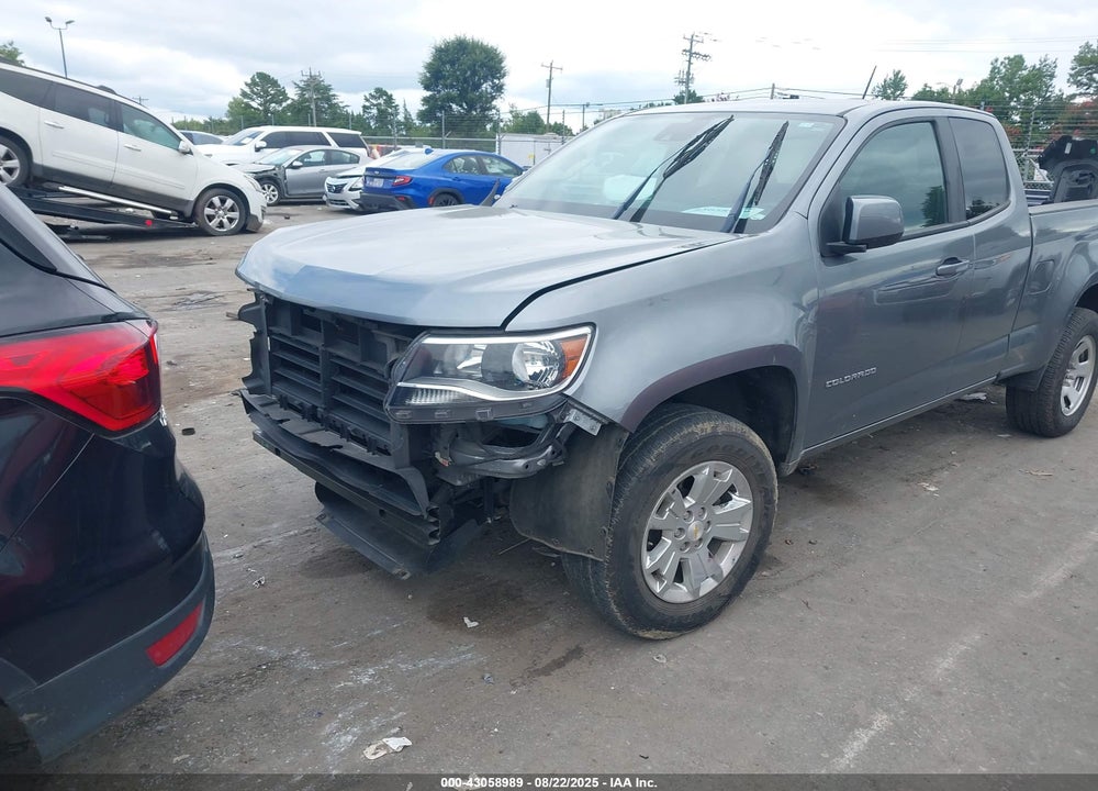 2021 CHEVROLET COLORADO 2WD LONG BOX LT VIN: 1GCHSCEA0M1258194