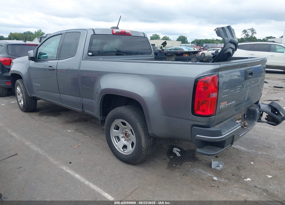 2021 CHEVROLET COLORADO 2WD LONG BOX LT VIN: 1GCHSCEA0M1258194