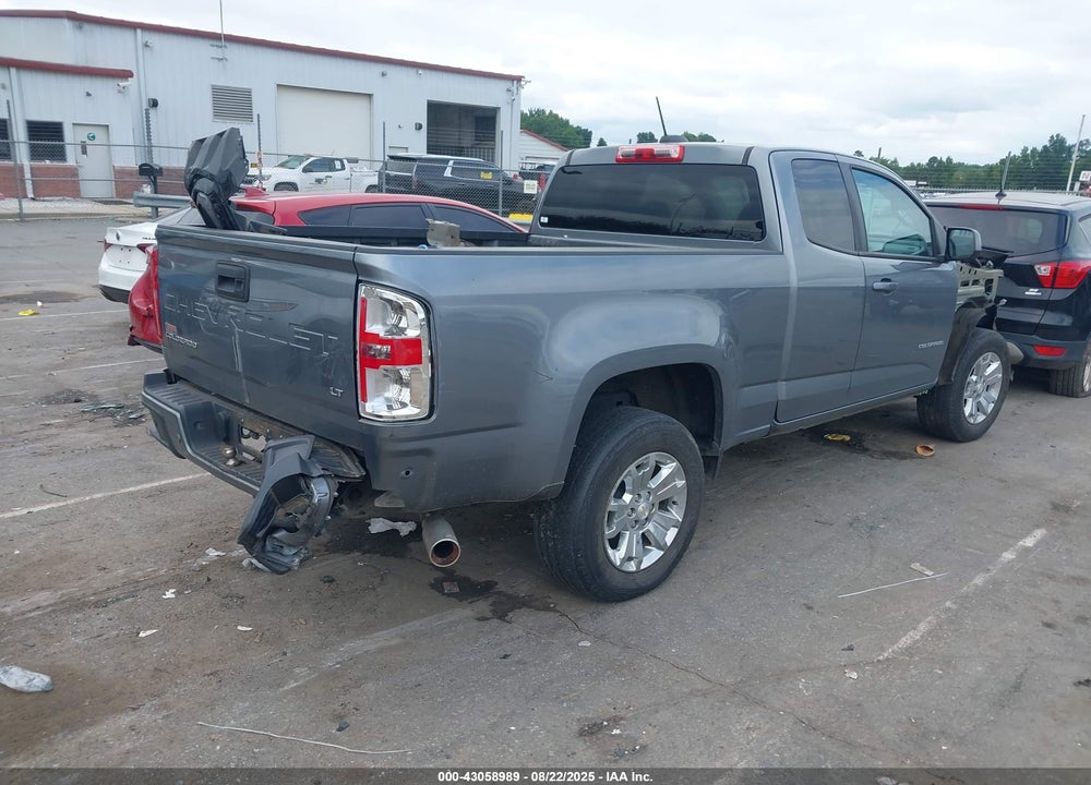 2021 CHEVROLET COLORADO 2WD LONG BOX LT VIN: 1GCHSCEA0M1258194