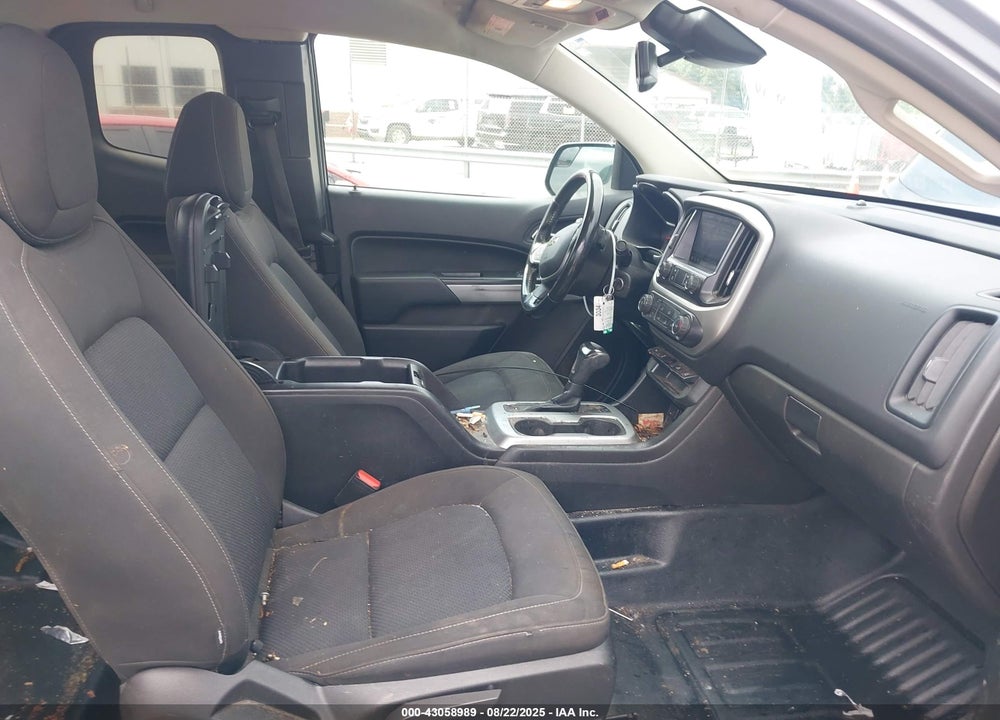 2021 CHEVROLET COLORADO 2WD LONG BOX LT VIN: 1GCHSCEA0M1258194