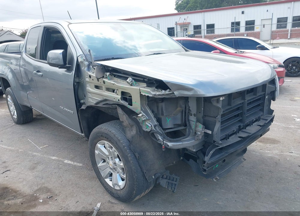 2021 CHEVROLET COLORADO 2WD LONG BOX LT VIN: 1GCHSCEA0M1258194