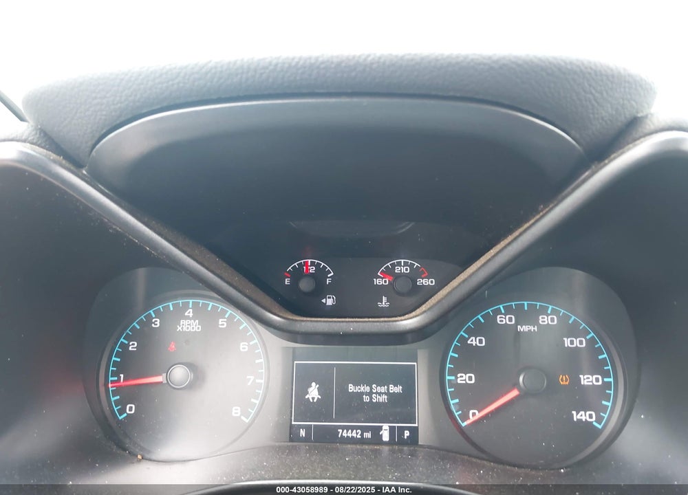 2021 CHEVROLET COLORADO 2WD LONG BOX LT VIN: 1GCHSCEA0M1258194