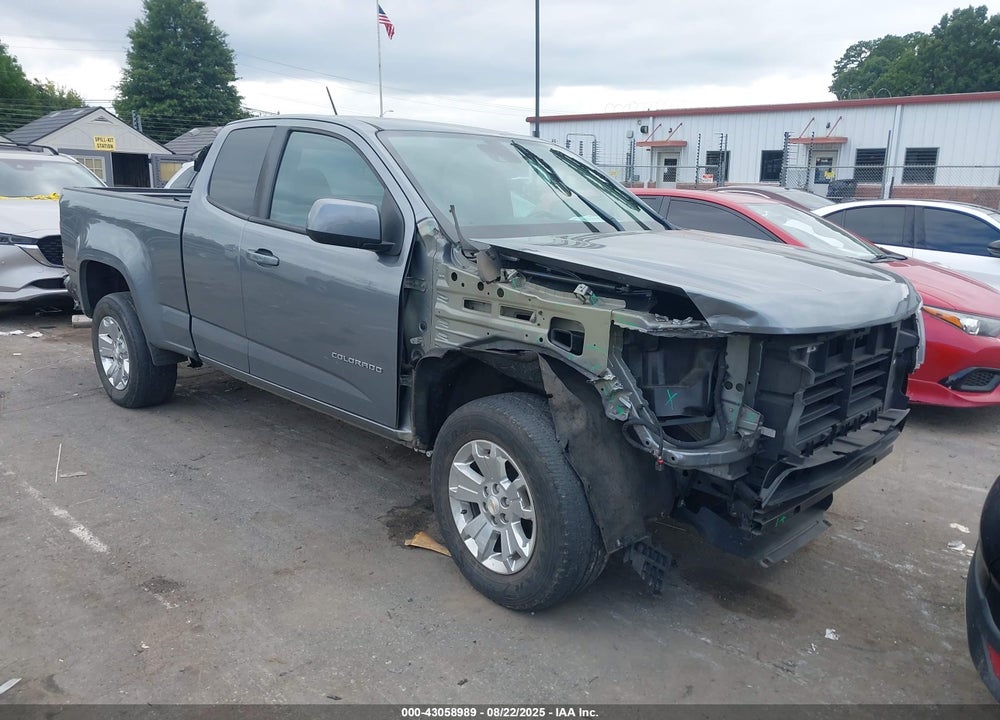 2021 CHEVROLET COLORADO 2WD LONG BOX LT VIN: 1GCHSCEA0M1258194