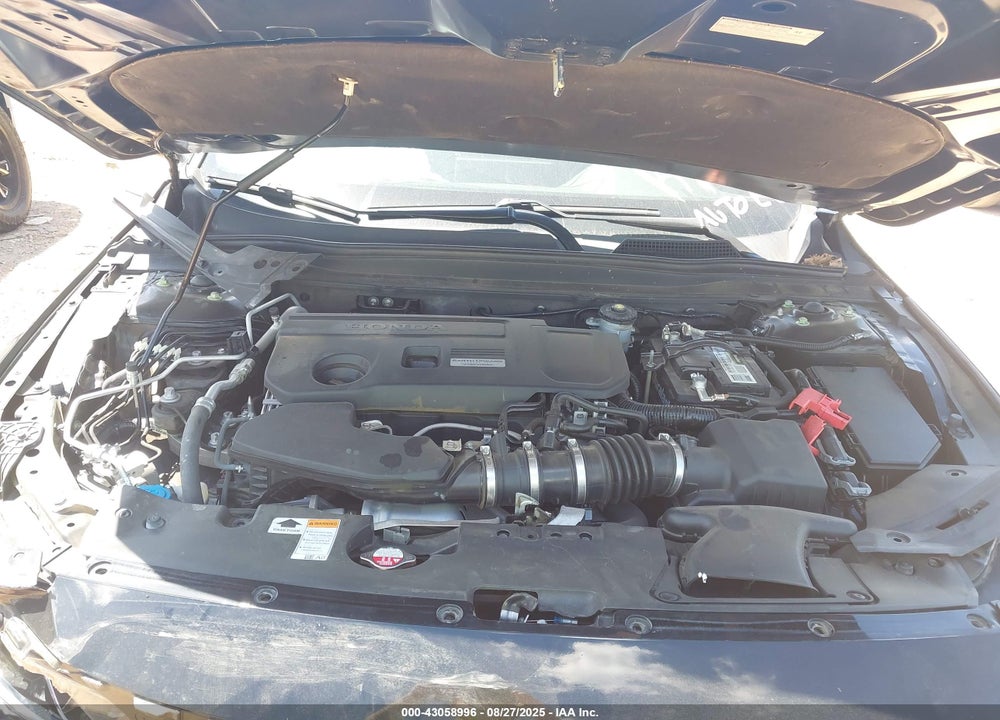 2018 HONDA ACCORD VIN: 1HGCV2F30JA001643