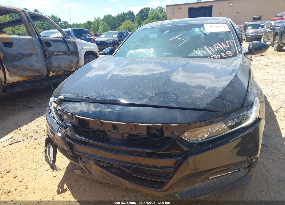 2018 HONDA ACCORD VIN: 1HGCV2F30JA001643