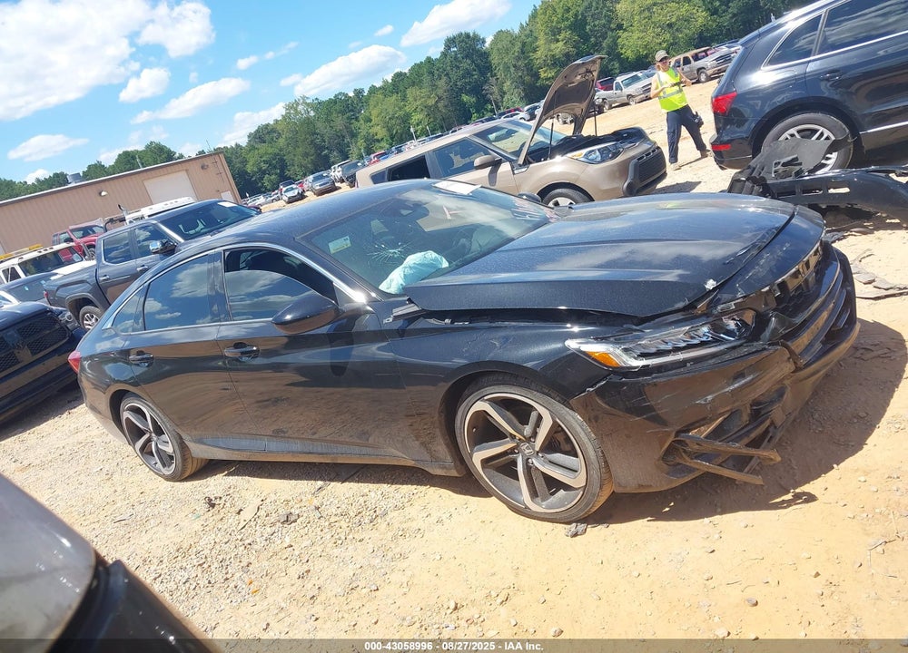 2018 HONDA ACCORD VIN: 1HGCV2F30JA001643