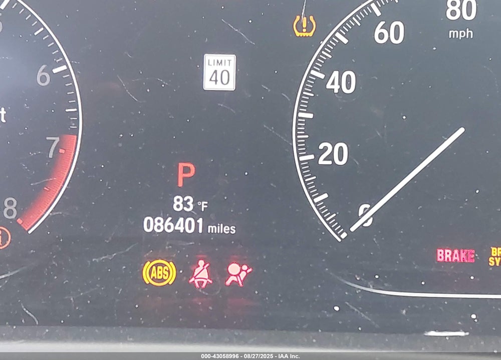2018 HONDA ACCORD VIN: 1HGCV2F30JA001643