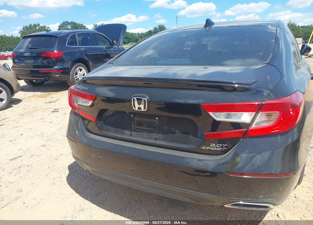 2018 HONDA ACCORD VIN: 1HGCV2F30JA001643