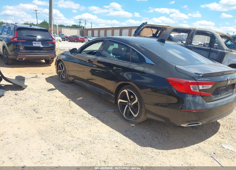2018 HONDA ACCORD VIN: 1HGCV2F30JA001643