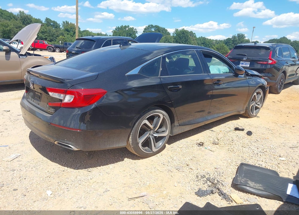 2018 HONDA ACCORD VIN: 1HGCV2F30JA001643
