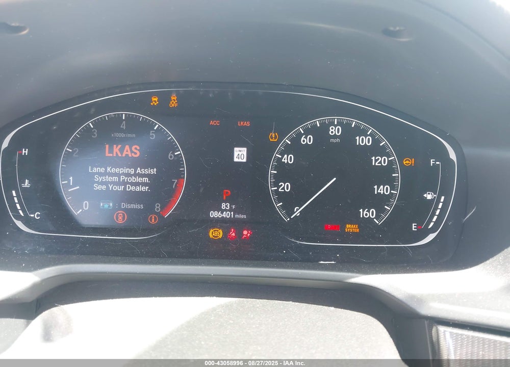 2018 HONDA ACCORD VIN: 1HGCV2F30JA001643