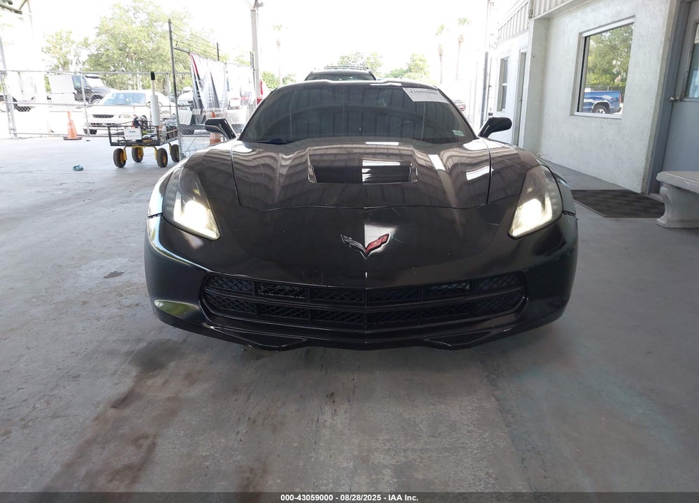 2019 CHEVROLET CORVETTE VIN: 1G1YB2D73K5110619