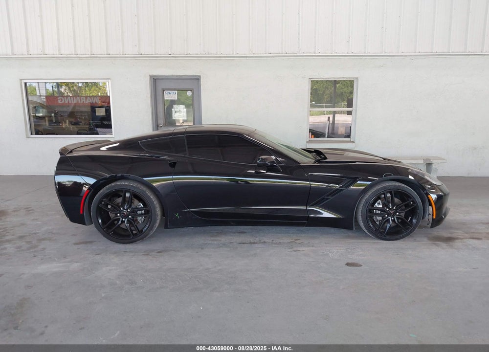 2019 CHEVROLET CORVETTE VIN: 1G1YB2D73K5110619