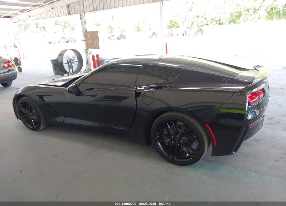 2019 CHEVROLET CORVETTE VIN: 1G1YB2D73K5110619