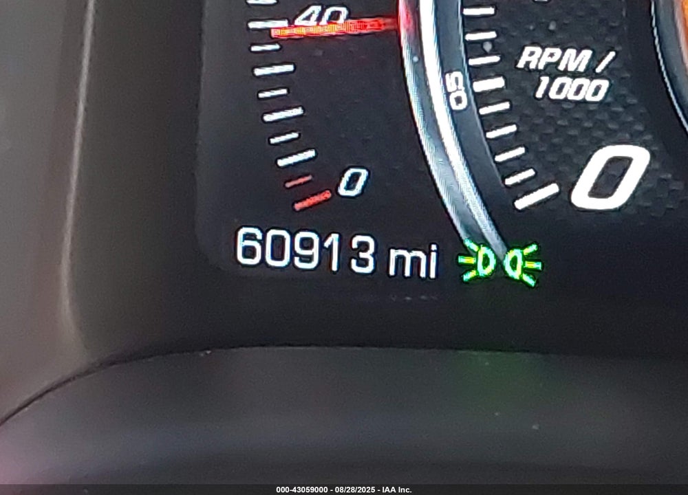 2019 CHEVROLET CORVETTE VIN: 1G1YB2D73K5110619