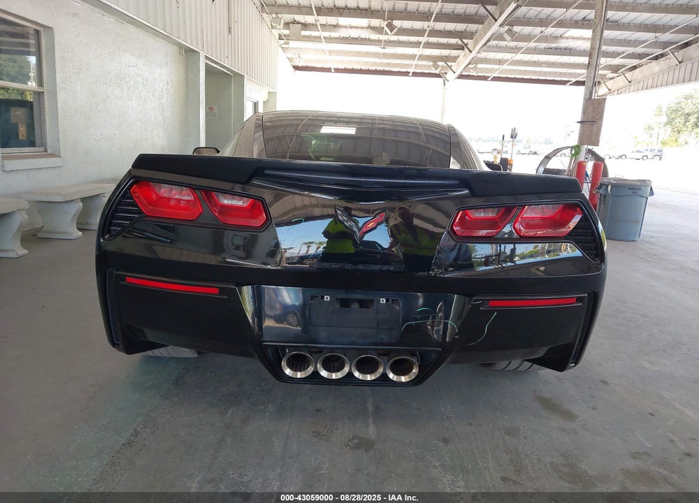 2019 CHEVROLET CORVETTE VIN: 1G1YB2D73K5110619