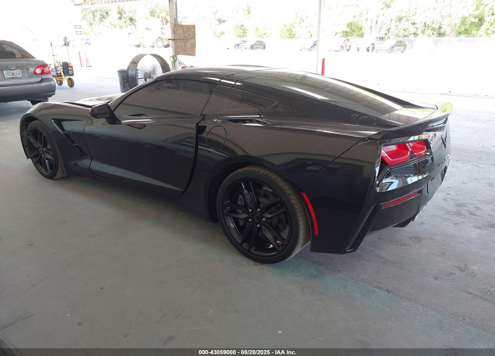 2019 CHEVROLET CORVETTE VIN: 1G1YB2D73K5110619