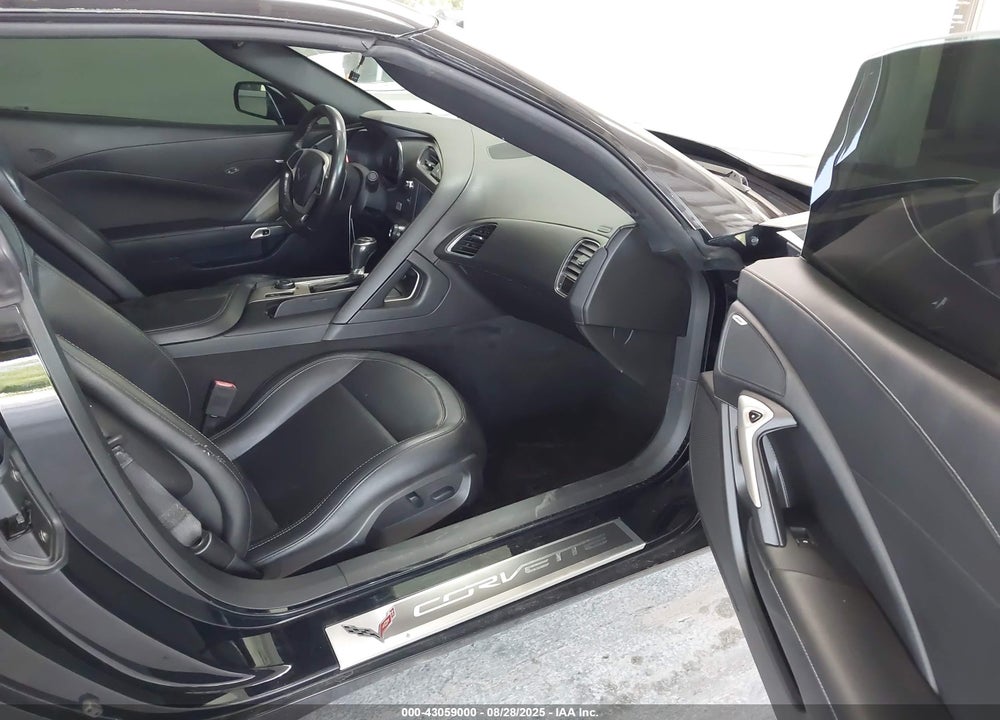 2019 CHEVROLET CORVETTE VIN: 1G1YB2D73K5110619
