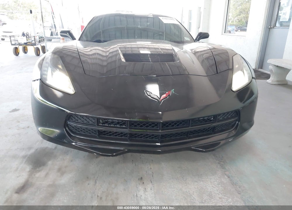 2019 CHEVROLET CORVETTE VIN: 1G1YB2D73K5110619