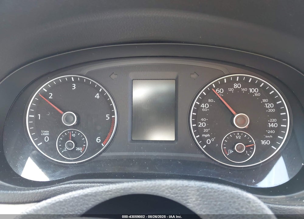 2012 VOLKSWAGEN PASSAT 2.0L TDI SE VIN: 1VWBN7A3XCC025855