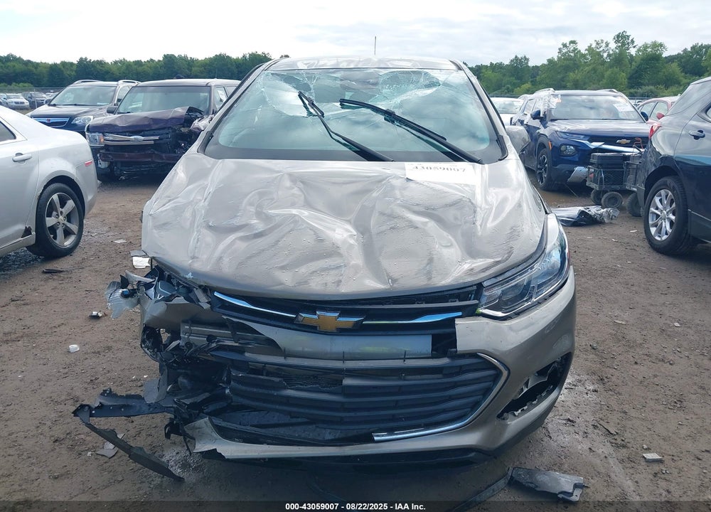 2020 CHEVROLET TRAX VIN: KL7CJKSB9LB344033
