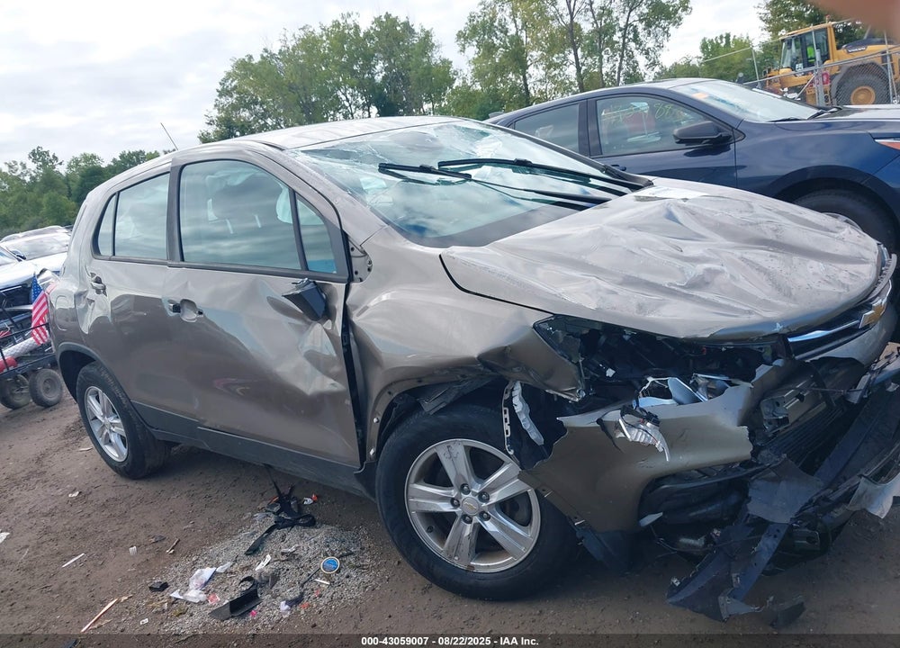 2020 CHEVROLET TRAX VIN: KL7CJKSB9LB344033