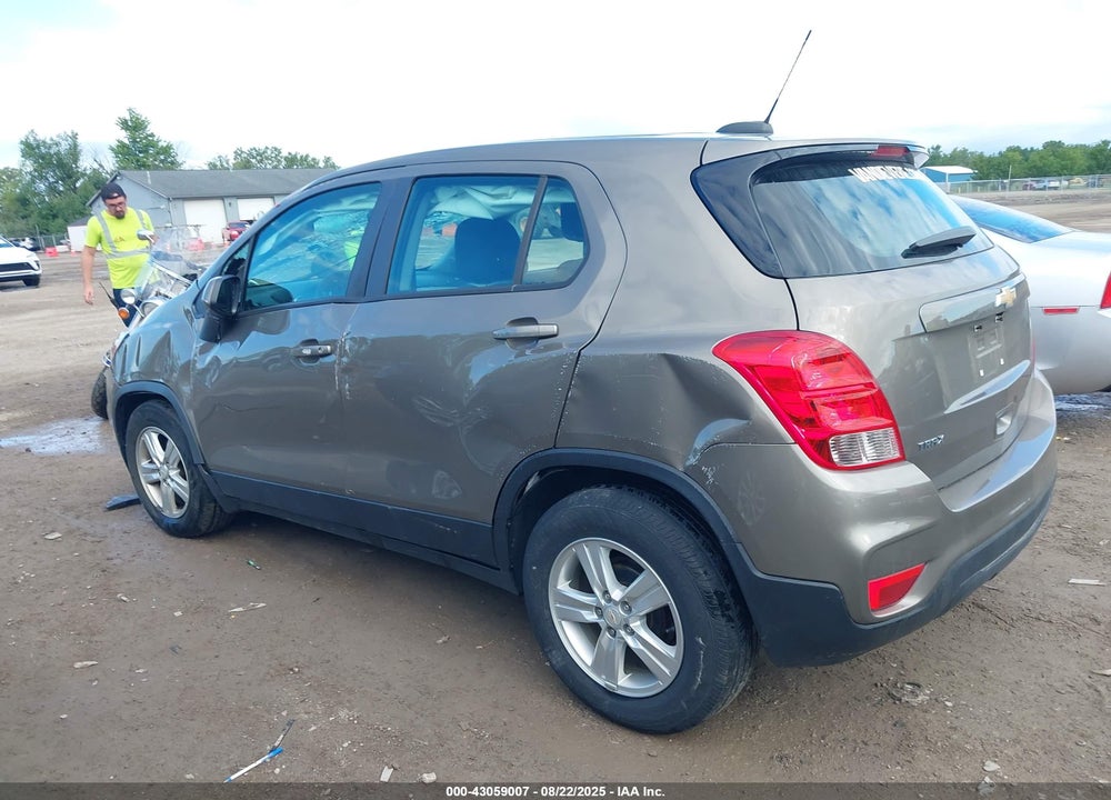 2020 CHEVROLET TRAX VIN: KL7CJKSB9LB344033