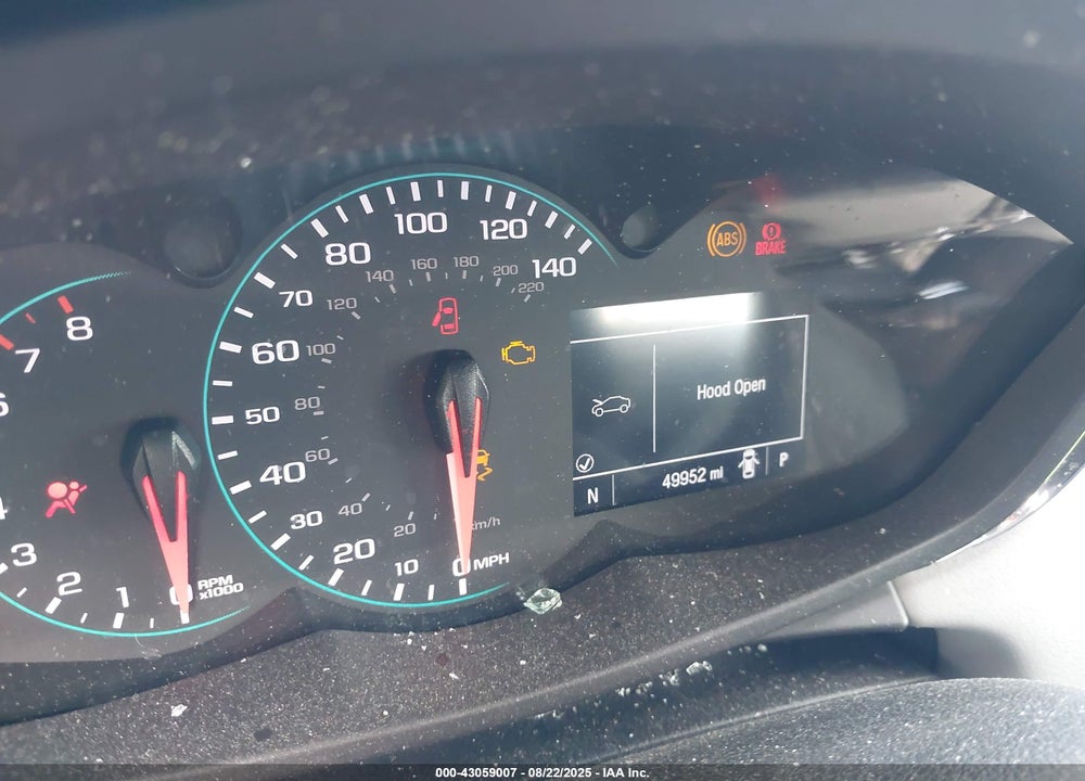 2020 CHEVROLET TRAX VIN: KL7CJKSB9LB344033