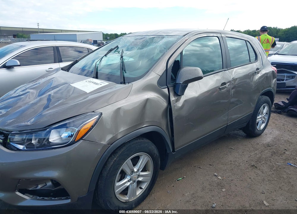 2020 CHEVROLET TRAX VIN: KL7CJKSB9LB344033