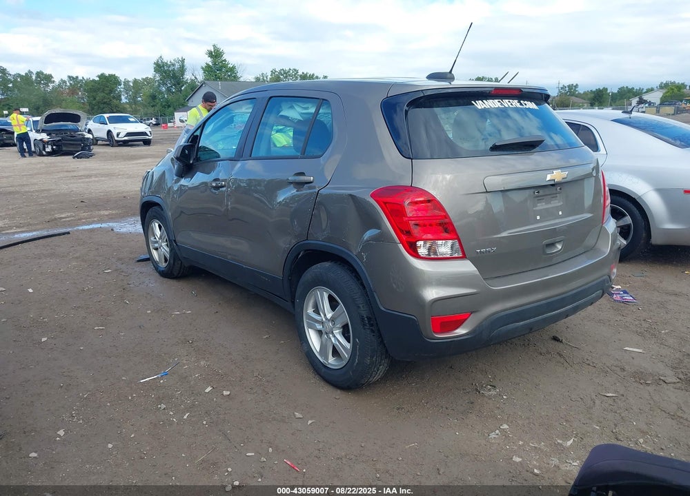 2020 CHEVROLET TRAX VIN: KL7CJKSB9LB344033