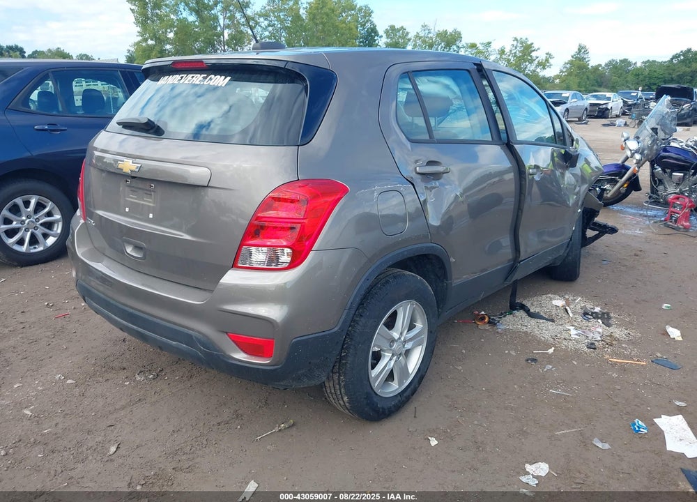 2020 CHEVROLET TRAX VIN: KL7CJKSB9LB344033