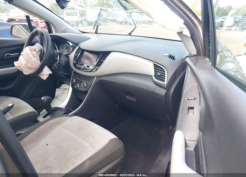 2020 CHEVROLET TRAX VIN: KL7CJKSB9LB344033