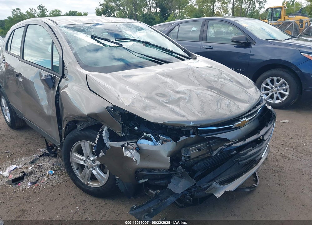 2020 CHEVROLET TRAX VIN: KL7CJKSB9LB344033