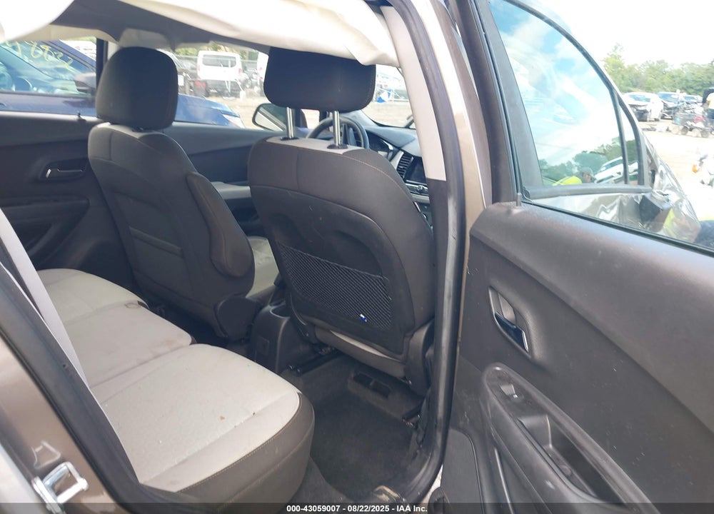 2020 CHEVROLET TRAX VIN: KL7CJKSB9LB344033