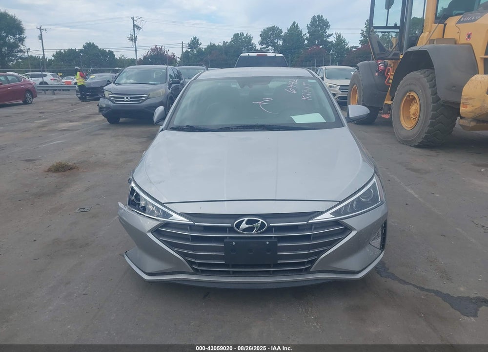 2020 HYUNDAI ELANTRA VIN: 5NPD84LF3LH626442