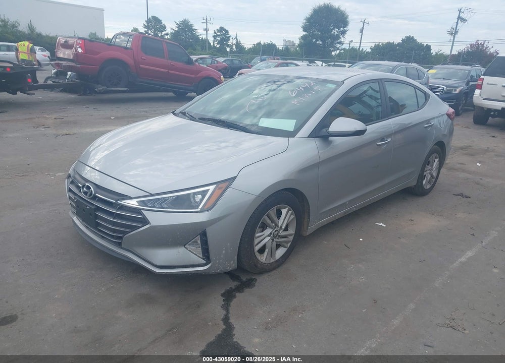 2020 HYUNDAI ELANTRA VIN: 5NPD84LF3LH626442