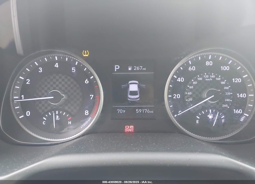 2020 HYUNDAI ELANTRA VIN: 5NPD84LF3LH626442
