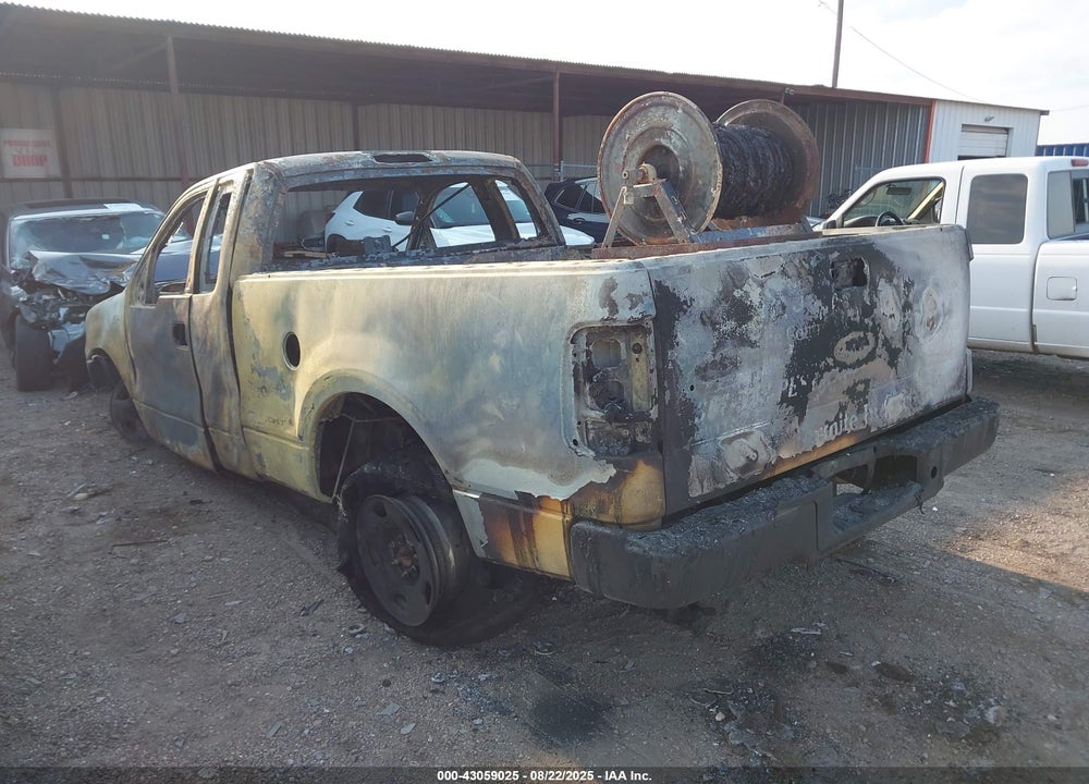 2008 FORD F-150 STX/XL/XLT VIN: 1FTRF12238KF03421