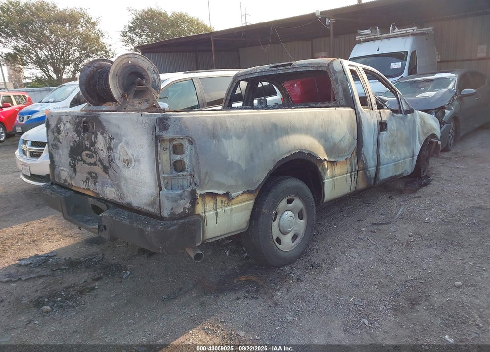 2008 FORD F-150 STX/XL/XLT VIN: 1FTRF12238KF03421