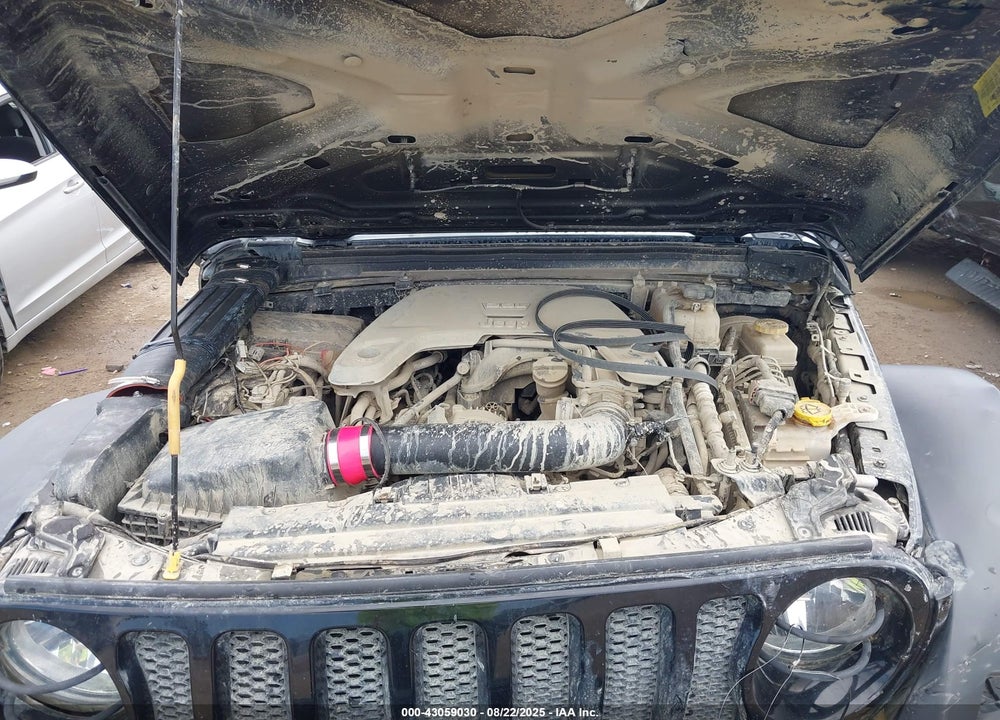 2018 JEEP WRANGLER UNLIMITED VIN: 1C4HJXDG4JW257869