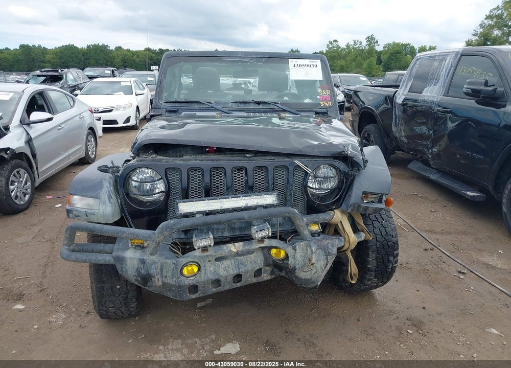 2018 JEEP WRANGLER UNLIMITED VIN: 1C4HJXDG4JW257869