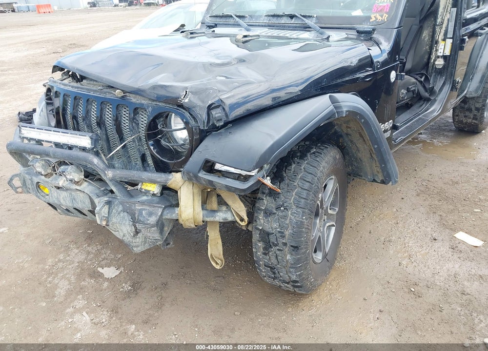 2018 JEEP WRANGLER UNLIMITED VIN: 1C4HJXDG4JW257869