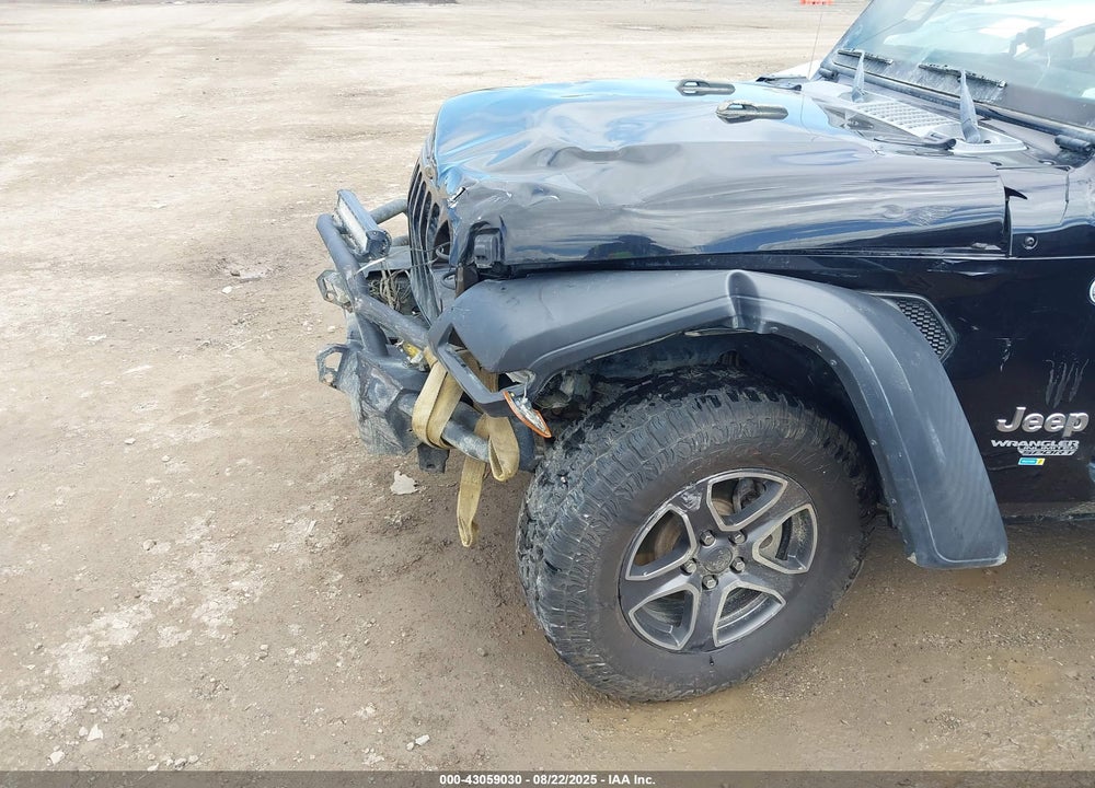 2018 JEEP WRANGLER UNLIMITED VIN: 1C4HJXDG4JW257869