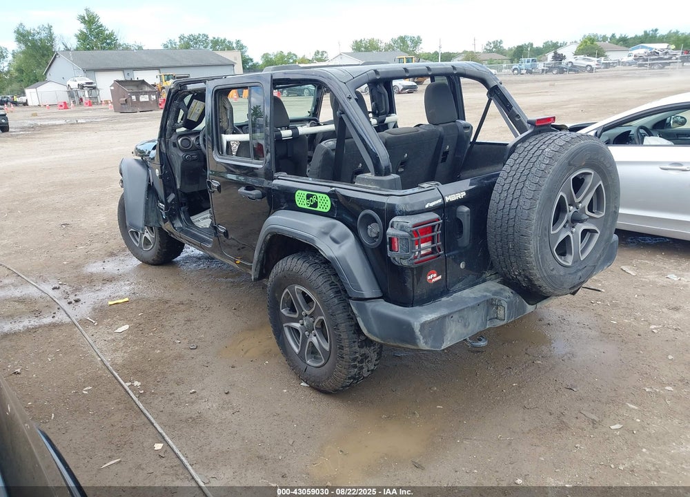 2018 JEEP WRANGLER UNLIMITED VIN: 1C4HJXDG4JW257869