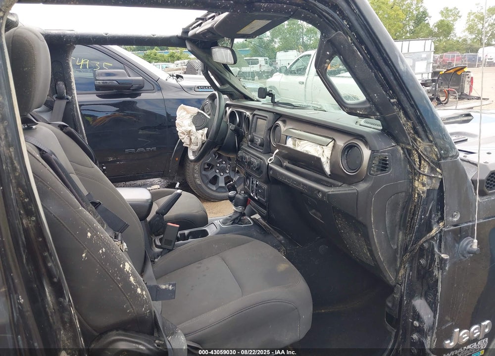 2018 JEEP WRANGLER UNLIMITED VIN: 1C4HJXDG4JW257869