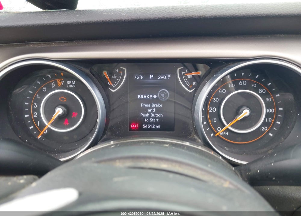 2018 JEEP WRANGLER UNLIMITED VIN: 1C4HJXDG4JW257869