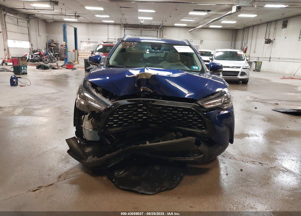 2022 TOYOTA COROLLA CROSS LE VIN: 7MUBAABG9NV001616