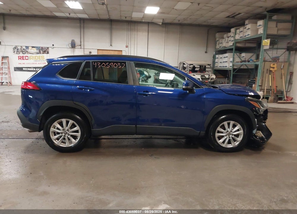 2022 TOYOTA COROLLA CROSS LE VIN: 7MUBAABG9NV001616