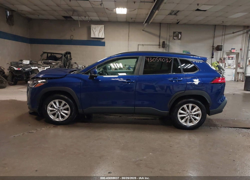 2022 TOYOTA COROLLA CROSS LE VIN: 7MUBAABG9NV001616