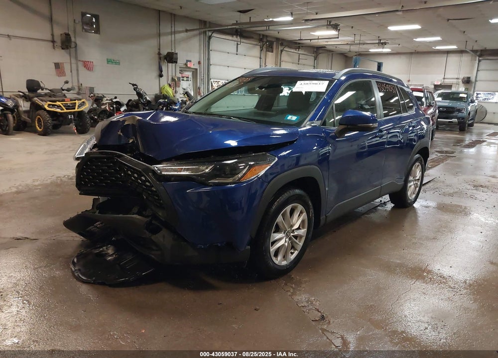 2022 TOYOTA COROLLA CROSS LE VIN: 7MUBAABG9NV001616
